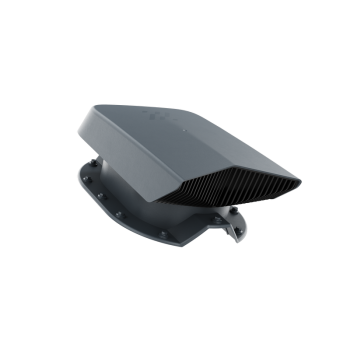 Wywietrznik połaciowy &#8960; 125 do blachy trapezowej T-35 firmy Blachotrapez